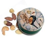 1 and 1/2 lb Mixed Nuts Tin - Golf