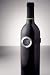 Clip on wine bottle thermometer - stainless steel & plastic