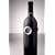 Clip on wine bottle thermometer - stainless steel & plastic