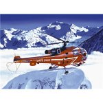 SA-316 Alouette III Helicopter 1-72 Heller SA-316 Alouette III Helicopter 1-72 Heller