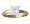 1/10 ct.tw Princess Diamond Solitaire Ring in 14k Yellow Gold