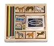 MELISSA & DOUG HORSE STABLE STAMP SET