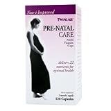 TwinLab Pre-Natal Formula (120 caps)( Four Pack)