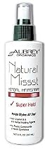 Aubrey Organics - Natural Mist Herbal Hairspray (Super Hold), 8 fl oz spray