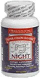 Super Colon Cleanse Night Formula 90 Caps - Health Plus