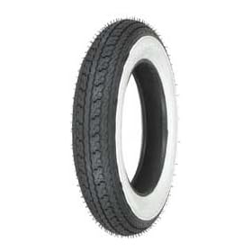 Shinko SR550 White Wall Front - Rear Tire - 4.00-8/--