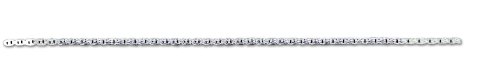 Sterling Silver Arizona Diamond Backs Large Team Name Charm with 20 inch Sterling Silver Chain