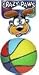 Sergeant S Pet Products Fun Ball Dog Toy 7 N A Inch - 17311