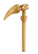 Golden Scythe - LEGO Ninjago Weapon