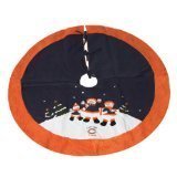 SC Sports Chicago Bears Snowman Tree Skirt