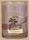 Aloha - Candle, Deco Jar, Lavender Kiwi 8.5 Oz