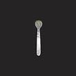 Hand Carved Mother of Pearl Caviar Serving Spoon - 5 inches