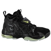 Nike Mens Air DT Max '96 7.5 M US Black/Black/Black/Volt