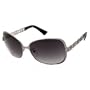 Fendi Fashion Sunglasses FS478/036/59/15: Silver Gunmetal/Gray