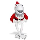  : Kermit Christmas Plush