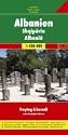 Freytag Berndt Autokarten, Albanien - Maßstab 1:400 000: Ortsregister mit Postleitzahlen. Touristische Informationen. Entfernungen in km (Road Maps)