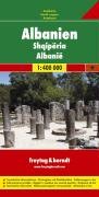 Albania (Road Maps)
