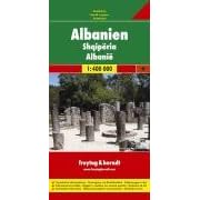 Albania (Road Maps) by Freytag & Berndt