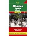 Freytag Berndt Autokarten, Albanien - Ma�stab 1:400 000