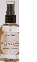 BodyCocktail-Organic Almond Marzipan - 4.5 oz - Oil