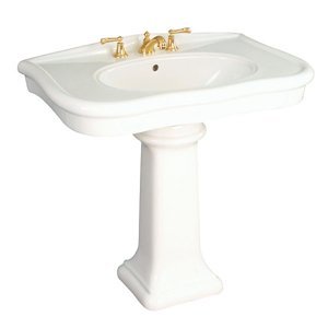 St Thomas Parisian Pedestal 01 White