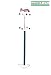 Atlanta Braves Clothes Tree by Guidecraft