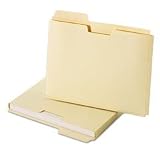 GLWFP153L10 Pocket Folders, 10-Pack, Letter-Size, Manila