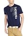 Lacoste Men's Vertical Graphic Regular Fit T-Shirt