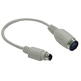 Tripp Lite P106-06I AT-PS/2 Keyboard Adapter DIN5F/MinDIN6M - 6in