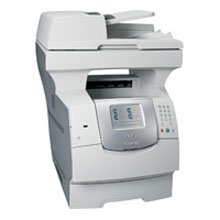 LEX22G0550 - X642e Laser Multi-Function Printer/Copier/Scanner/Fax