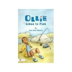 Ollie Likes to Fish