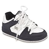 DC Manteca Shoes Navy/White