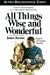 Books : All Things Wise and Wonderful