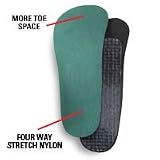 Spenco ThinSoleTM 3/4 Length Orthotics, Pair