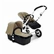 Bugaboo Cameleon Stroller - Dark Grey Base - Sand Canvas