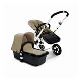 Bugaboo Cameleon Stroller - Dark Grey Base - Sand... by Bugaboo