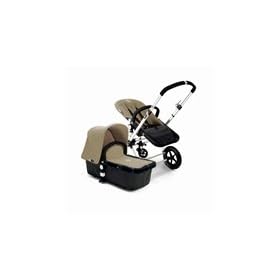 Bugaboo Cameleon Stroller - Dark Grey Base - Sand Canvas