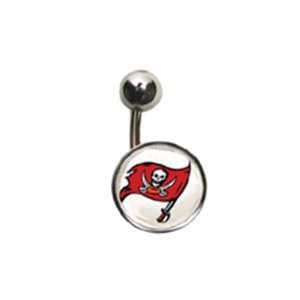 Tampa Bay Buccaneers Belly Ring