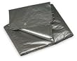 Industrial Grade 4VZ56 Tarpaulin, Polyethylene, 10x12Ft, 10.5Mil