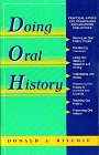 Doing Oral History (Twayne's Oral History Series)