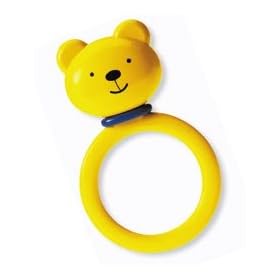 Baby Toys: Teddy Teether Cute Bear Baby Rattle by Ambi Toys