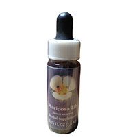 Flower Essence Services Dropper Herbal Supplements, Mariposa Lily, 1 Ounce