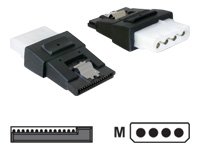 DELOCK Adapter Power SATA HDD Clip -> 4Pin/Bu Preisvergleich