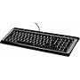 Logitech Ultra Flat Keyboard PS/2 USB ultraflache deutsche Tastatur
