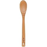 Helen Chen's Asian Kitchen  Bamboo Kitchen Spoon, 12-inch
