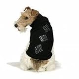 SWEATER FP #71 DIAMOND DAZZLE BLACK SM