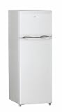 Whirlpool 1.4m Freezer Top Fridge Freezer, White