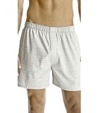 Calvin Klein Mens Underwear BXR Matrix Woven Relaxed Fit Boxer