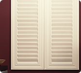 EuroVue Shutter 16x20, Wood Shutters by Bali