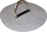 2 inch D-ring Crow Foot 6.5 inch Apron - PVC Inflatable Boat Repair Whitewater Designs